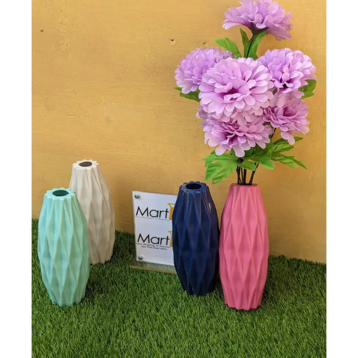 Pack of 2 Indoor Outdoor Home Decor Flower only Pots vases