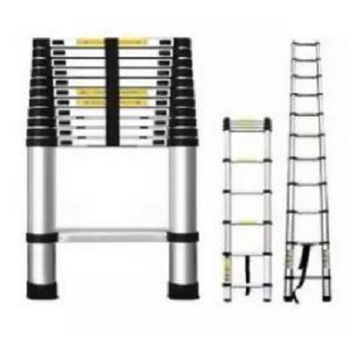 9 Feet Telescopic Multi Purpose Extendable Single Ladder