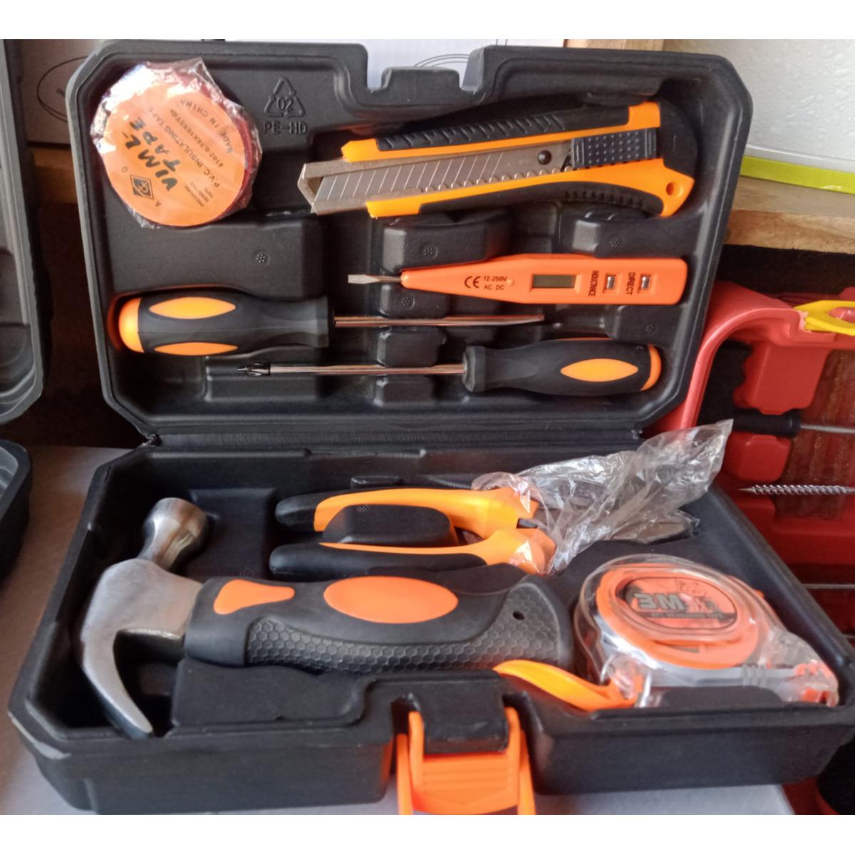 Tool Set - 11  Pcs household tools set