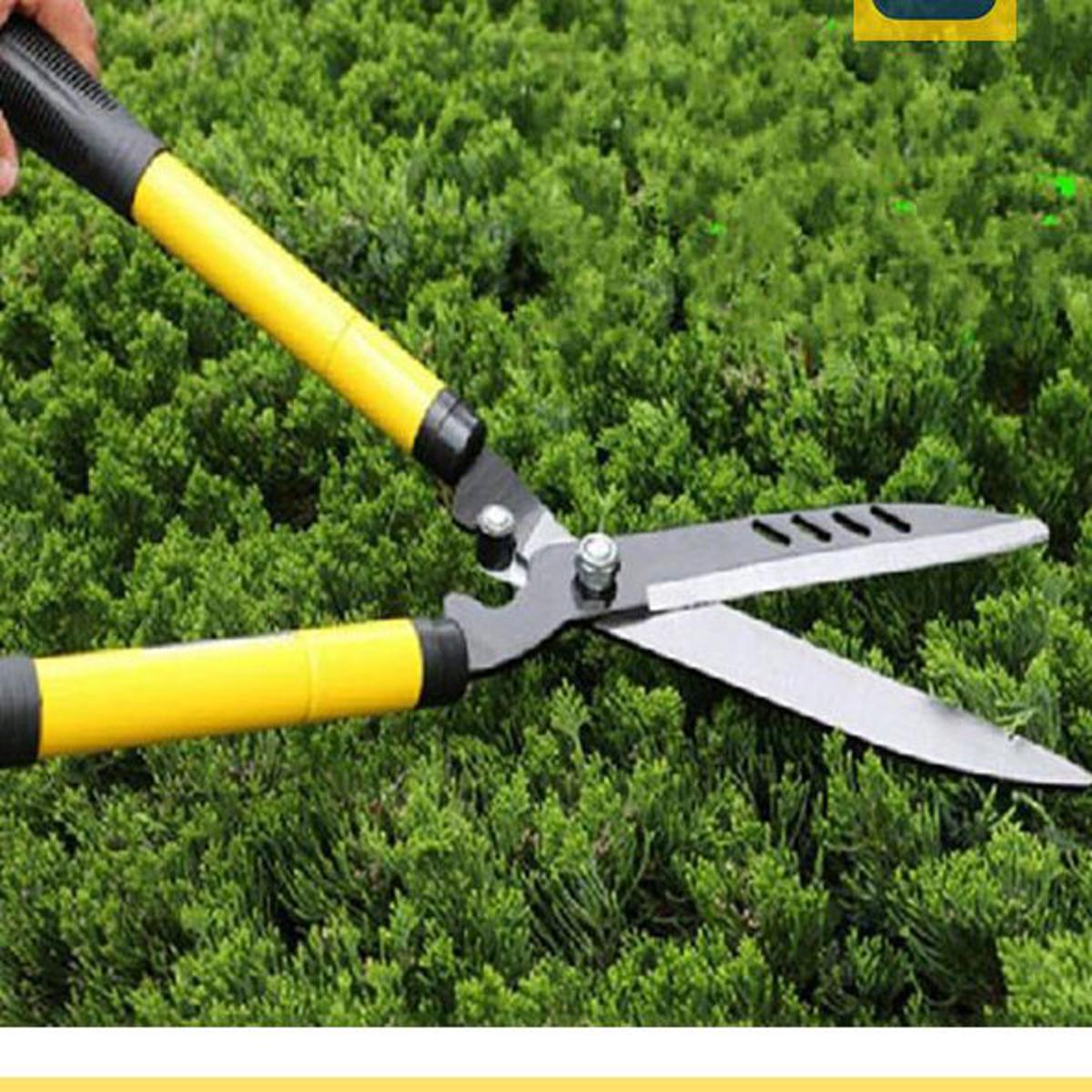 Tree Flowers Garden Trimmer Hedge Fence Trimming Gas Pruning Tool Shear Branches Cutting Cutter Tool Scissors Shrubs Type