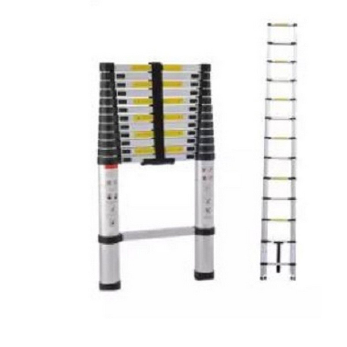 BEST Telescopic tantalizer Portable Aluminium  4.4 Ladder