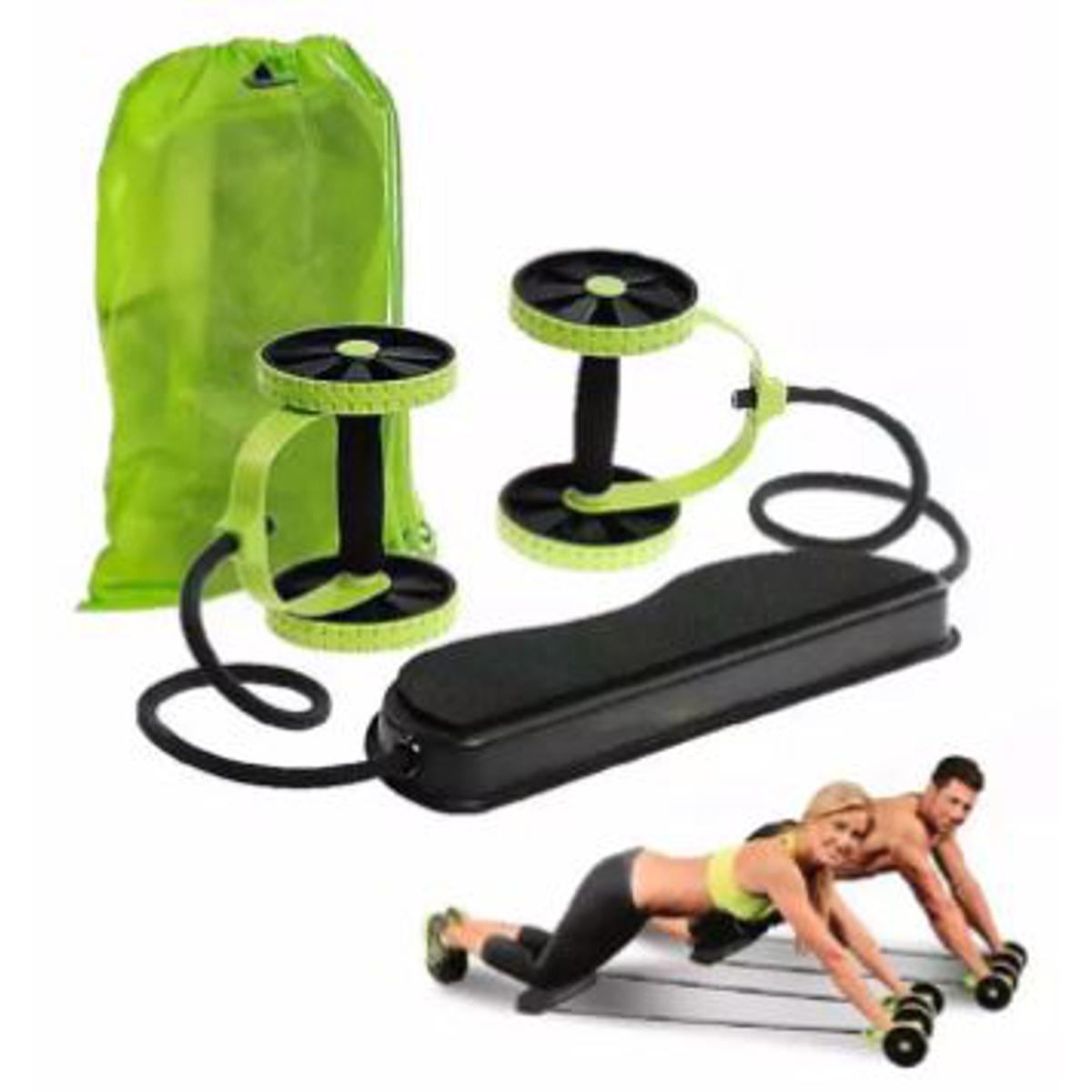 Revoflex Xtreme fine Quality Revoflex Xtreme Workout machine for home, Total body fitness Gym -Xtreme Abs Trainer Resistant - All in One Portable Abs,