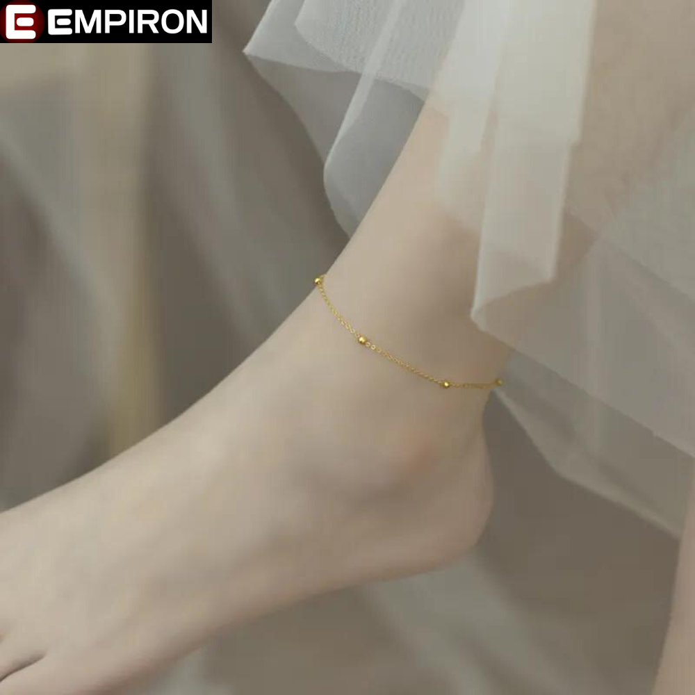 Empiron Charming Anklets for Girls, Adding a Touch of Elegance to Your Style.