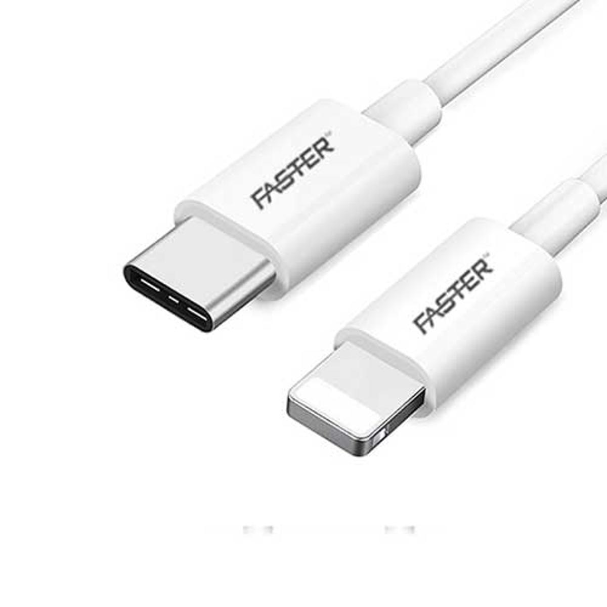FASTER L1-PD Type-C to Lightning Fast Charging Cable for iPhone