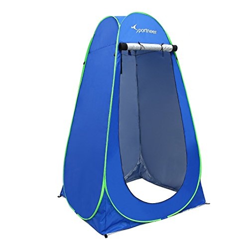 Privacy Bath/Dressing/Toilet Pop-Up Camping Tent