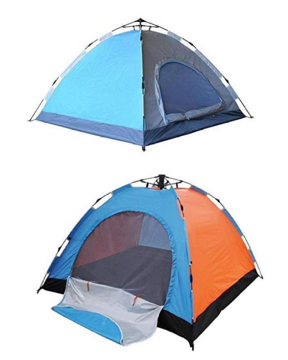 Automatic Tent - Outdoor Camping - 3-4 persons - Multi Designs
