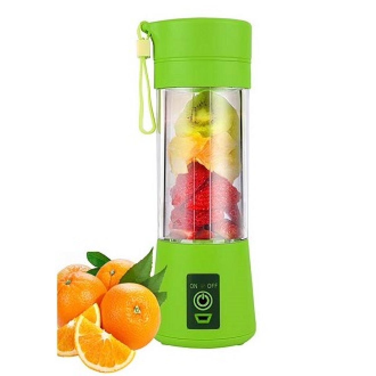 USB Portable Blender USB Juicer Cup, Fruit Mixing Machine with USB Charger Fruit Mixing Machine