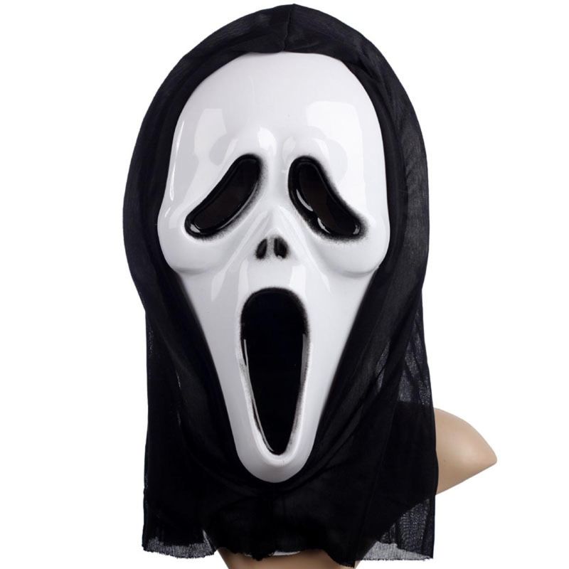 Horror Mask Fancy Dress Make Up Masquerade for Adult Scream Skull Mask For All Ages _ New