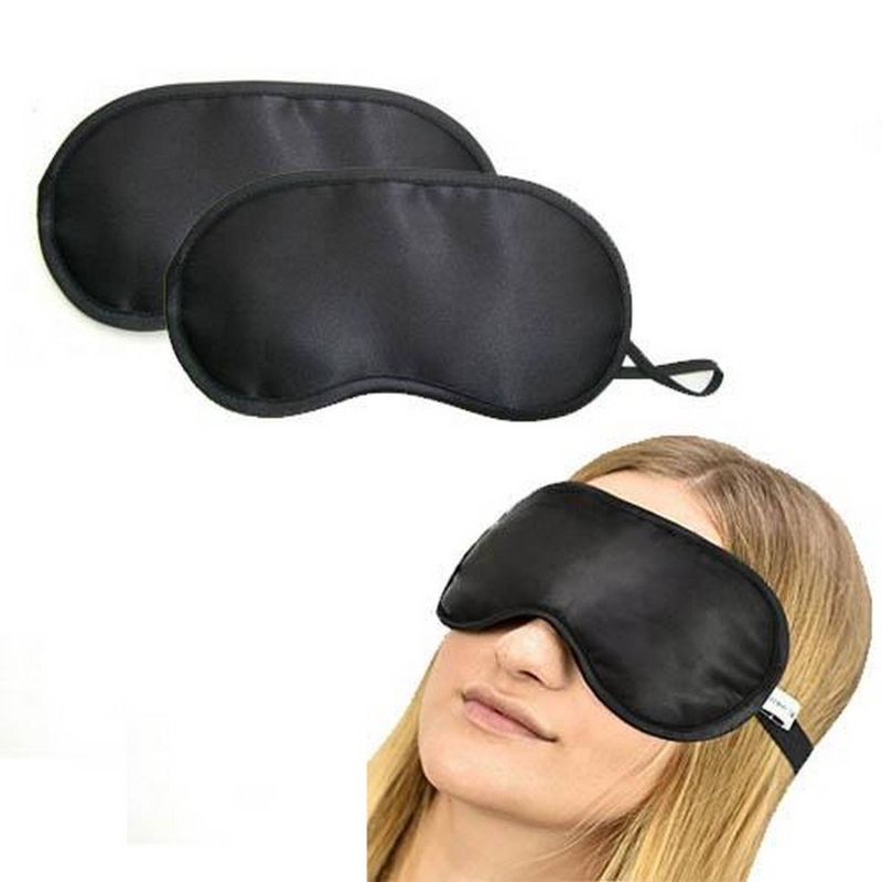 Pack of 2 Sleeping Eye Mask