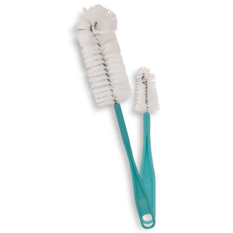 BOTTLE CLEANING BRUSH - TWIN PACK