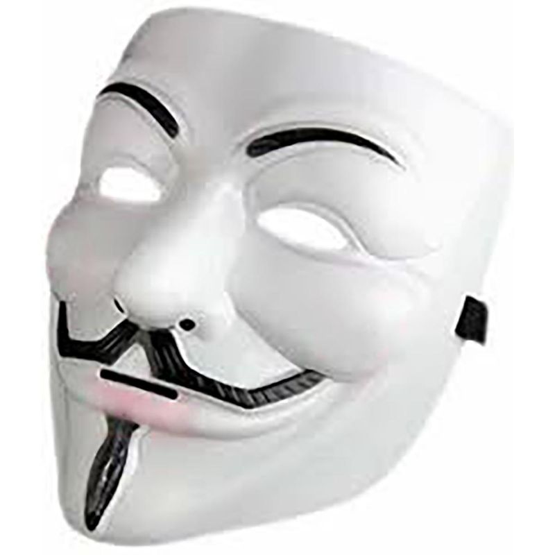 Vendetta Mask - White (New Arrival)