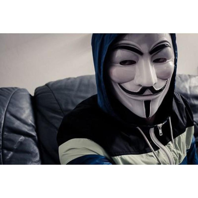 Vendetta Mask Hard plastic Mask for all choice