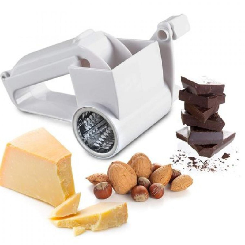 Hand Held Rotary Grater Mixer-Grinder