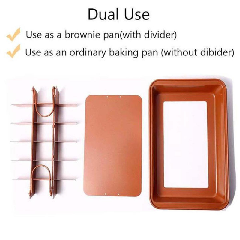 Brownie Non-Stick Pan Set