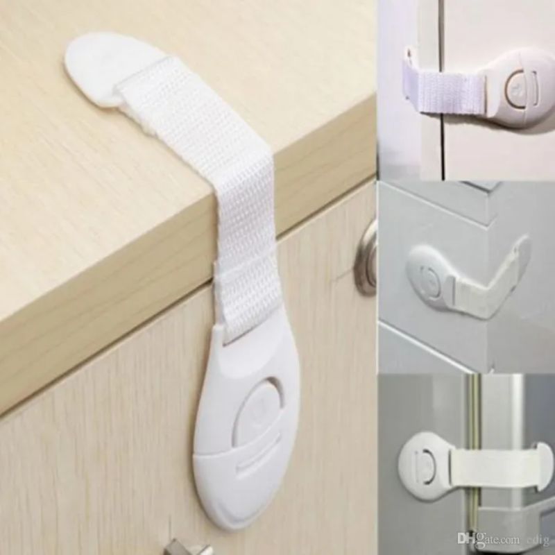 Child Safety Locks For Drawers, Cabinet And Doors, Refrigerators Child Safety Cabinet Baby Door Lock Drawer Locks Cupboard Proof Fridge