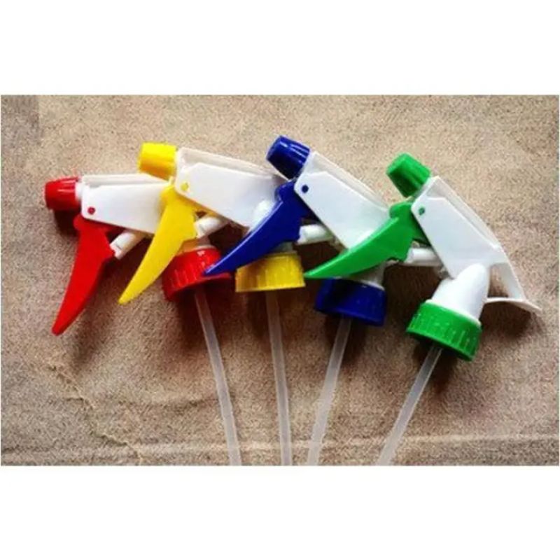 Plastic Water Spray Bottle Upper Cape Replacement - Multicolor