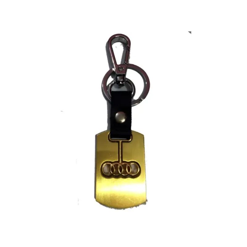 AUDI Car / Bike Key Chain Metal Body Stylish Keychain Holder