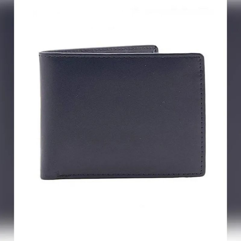 Original Pure Leather Wallet For Men Black