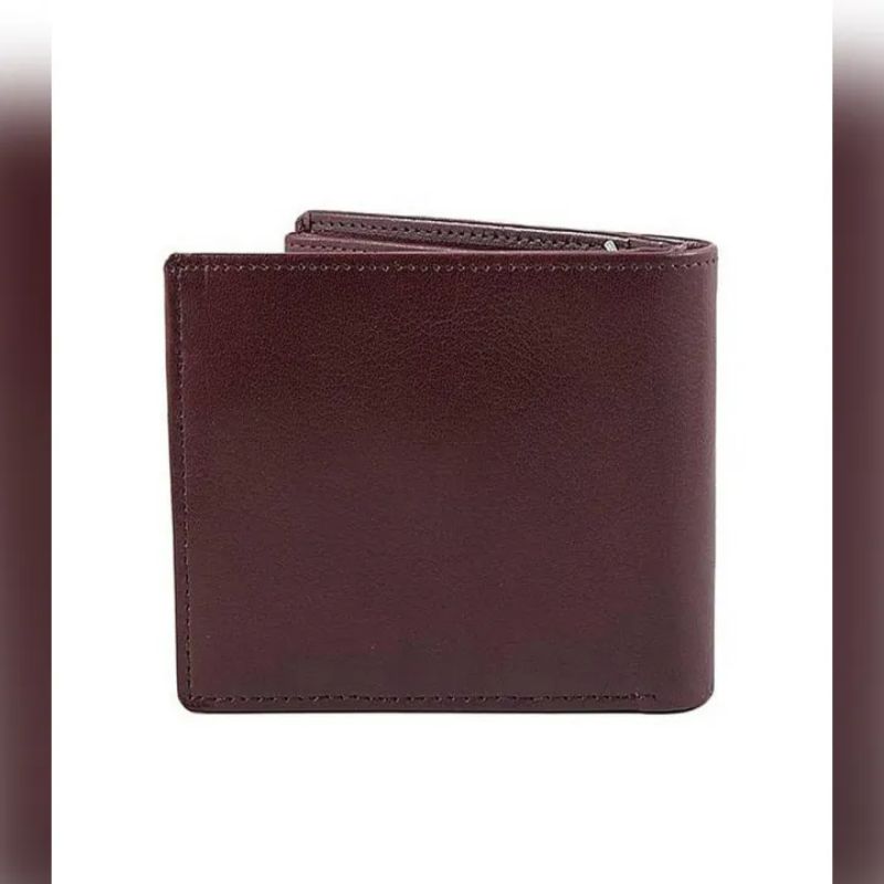 Original Pure Leather Wallet For Men – Maroon