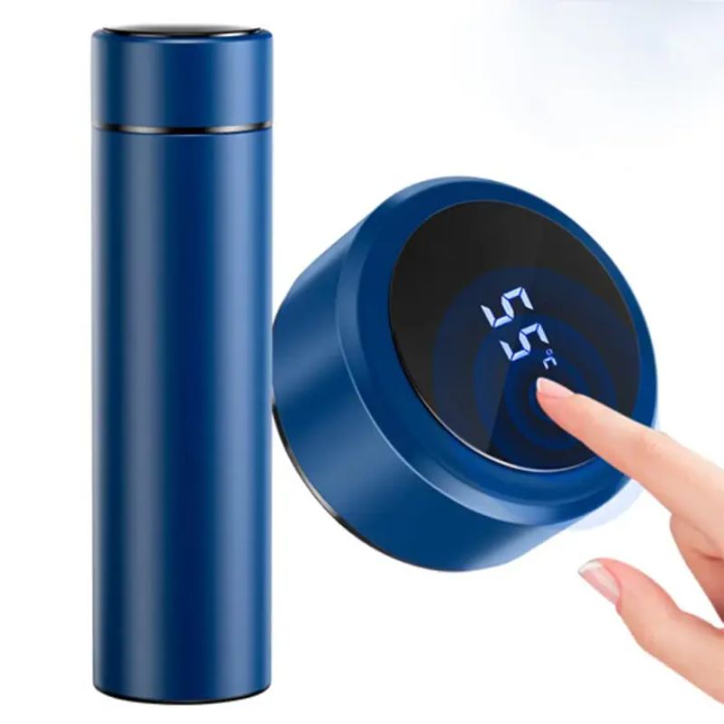 Intelligent Temperature Measuring Mug With LED Touch Display Temperature Drinking Water Leak Proof Water Vacuum Flask Thermos Cup