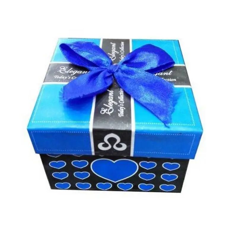 Pack of 3pcs - Gift Watch Box Blue
