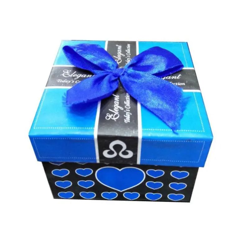 Pack of 5pcs - Gift Watch Box Blue
