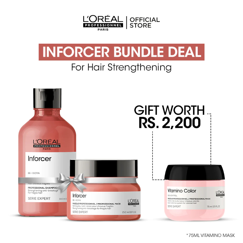 Inforcer Bundle And Get A Free Vitamino Mask