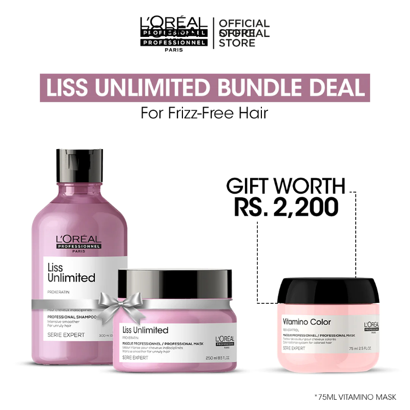 Liss Unlimited Bundle And Get A Free Vitamino Mask