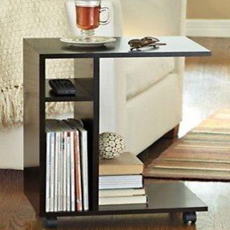 Modern-Tray Or Side Table-Mdf-Twst06