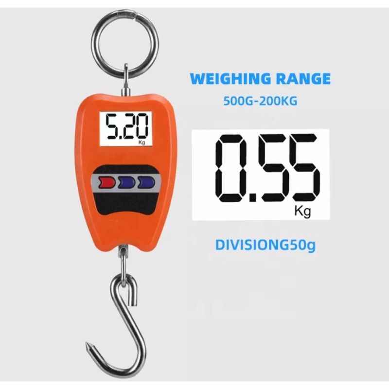Imported Portable Electronic Digital Mini Crane Scale - Hanging