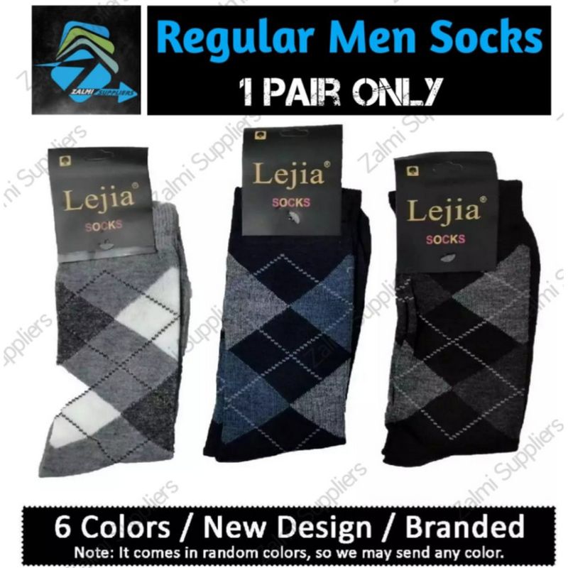 Classic Socks For Men Multi-color Pack of 1,3,6