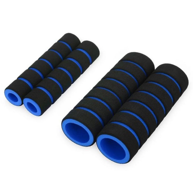 One Pair Soft Foam Sponge Cycling Grips Bicycle Handlebar Cover Set
