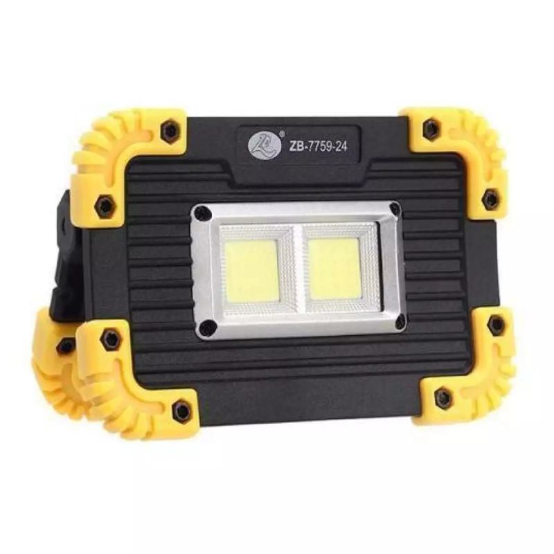 Mini Portable LED Rechargeable Working Lamp Travel Light - ZB-7759-24
