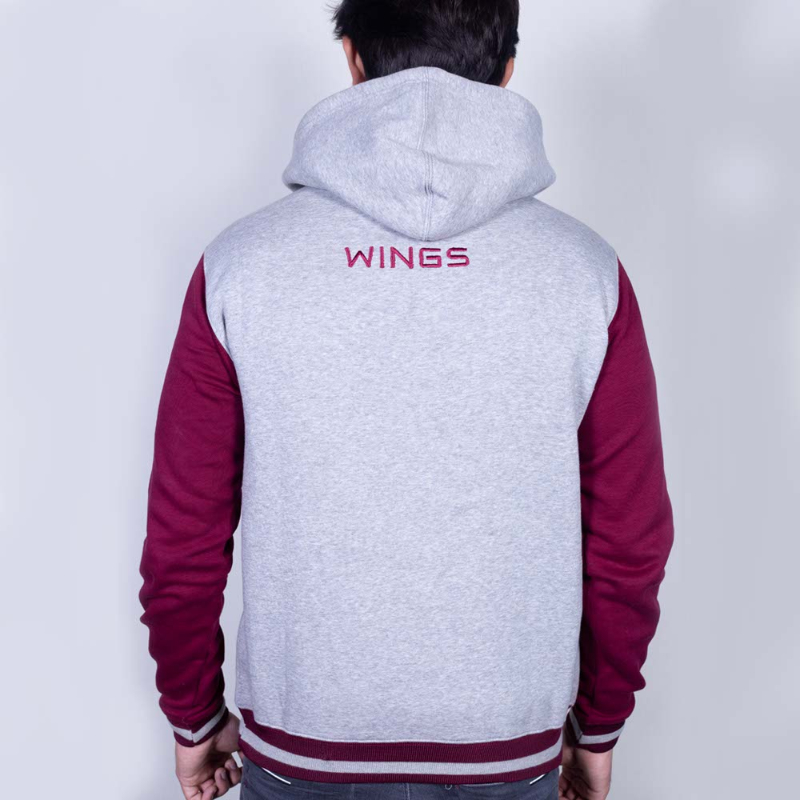 Maroon Grey