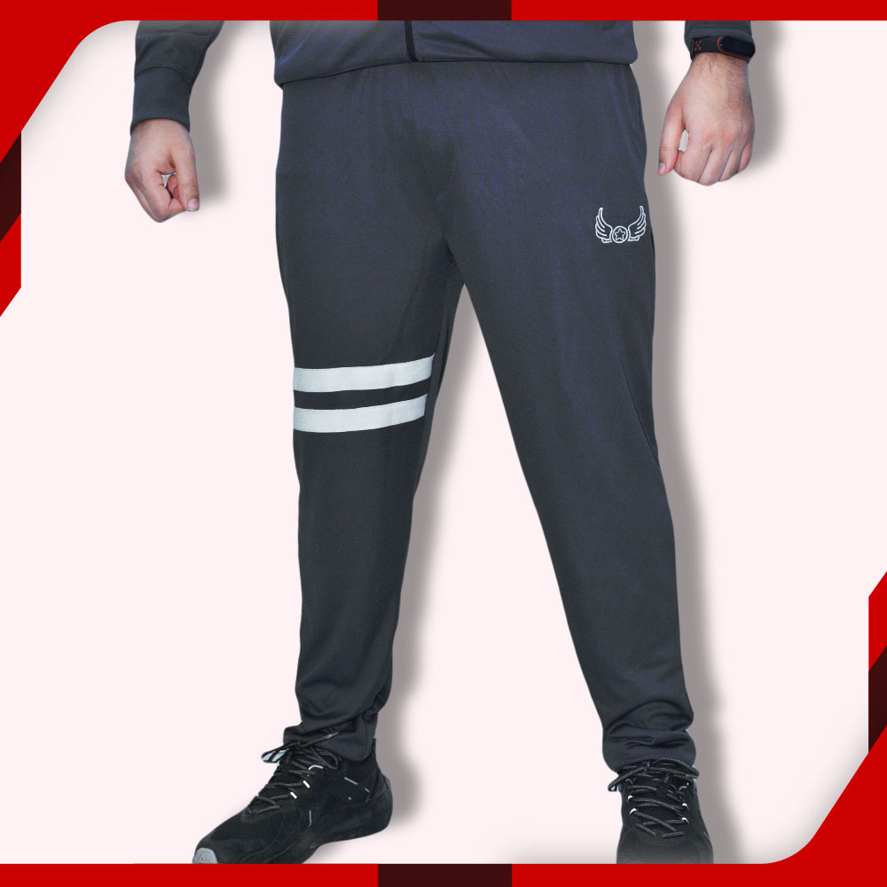 CHARCOAL SPORTS TROUSER FOR MEN