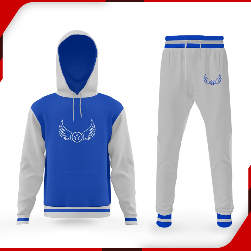 WINGS Royal Blue Tracksuit