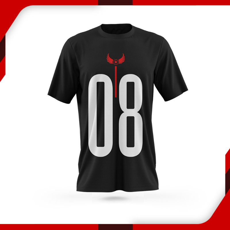 T-shirt for Men 08-Black