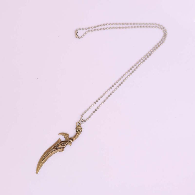 WINGS Gold Dagger Lockets for Men