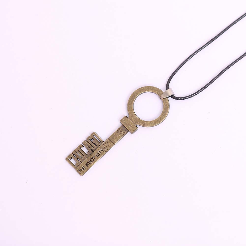 WINGS Gold Key Lockets for Men