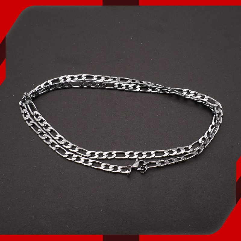 Anaconda Silver Chain for Men
