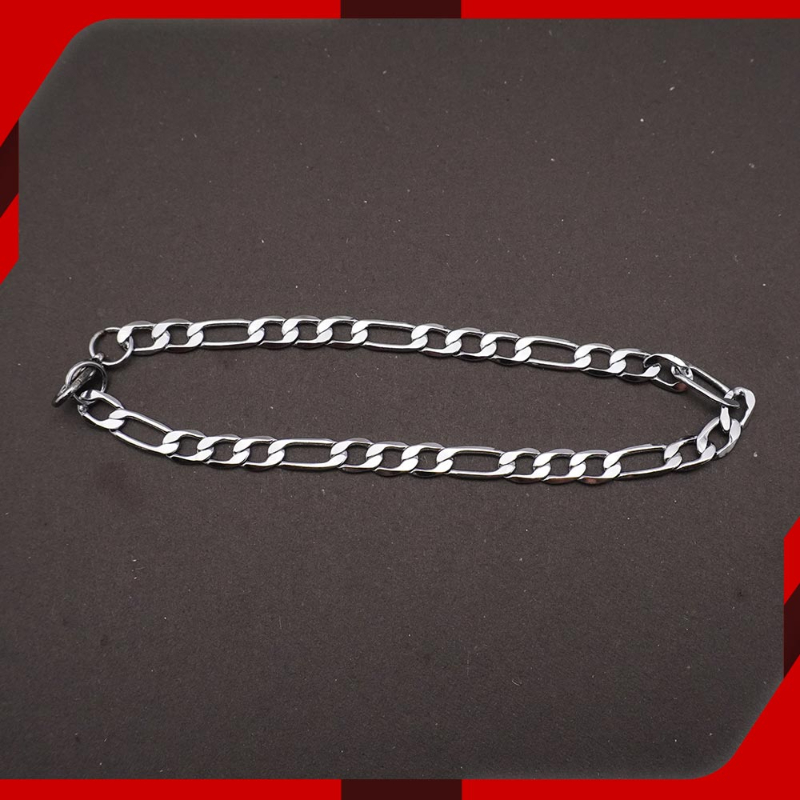 Anaconda Silver Chain Bracelets for Men