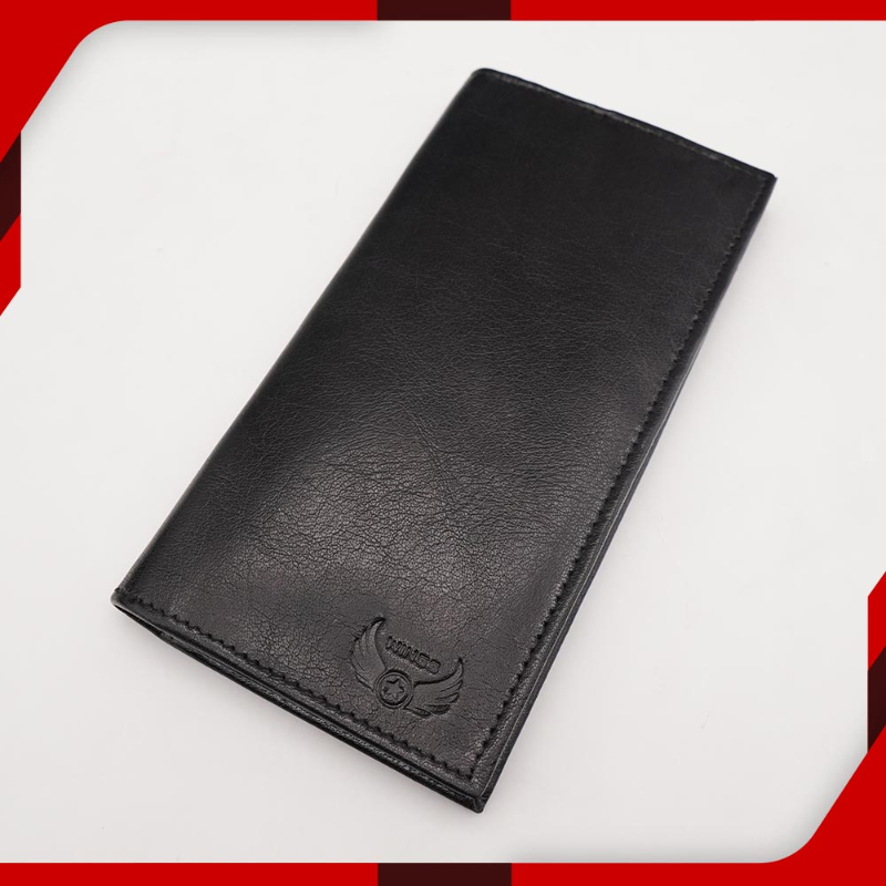 Cool Black Leather Wallets for Men